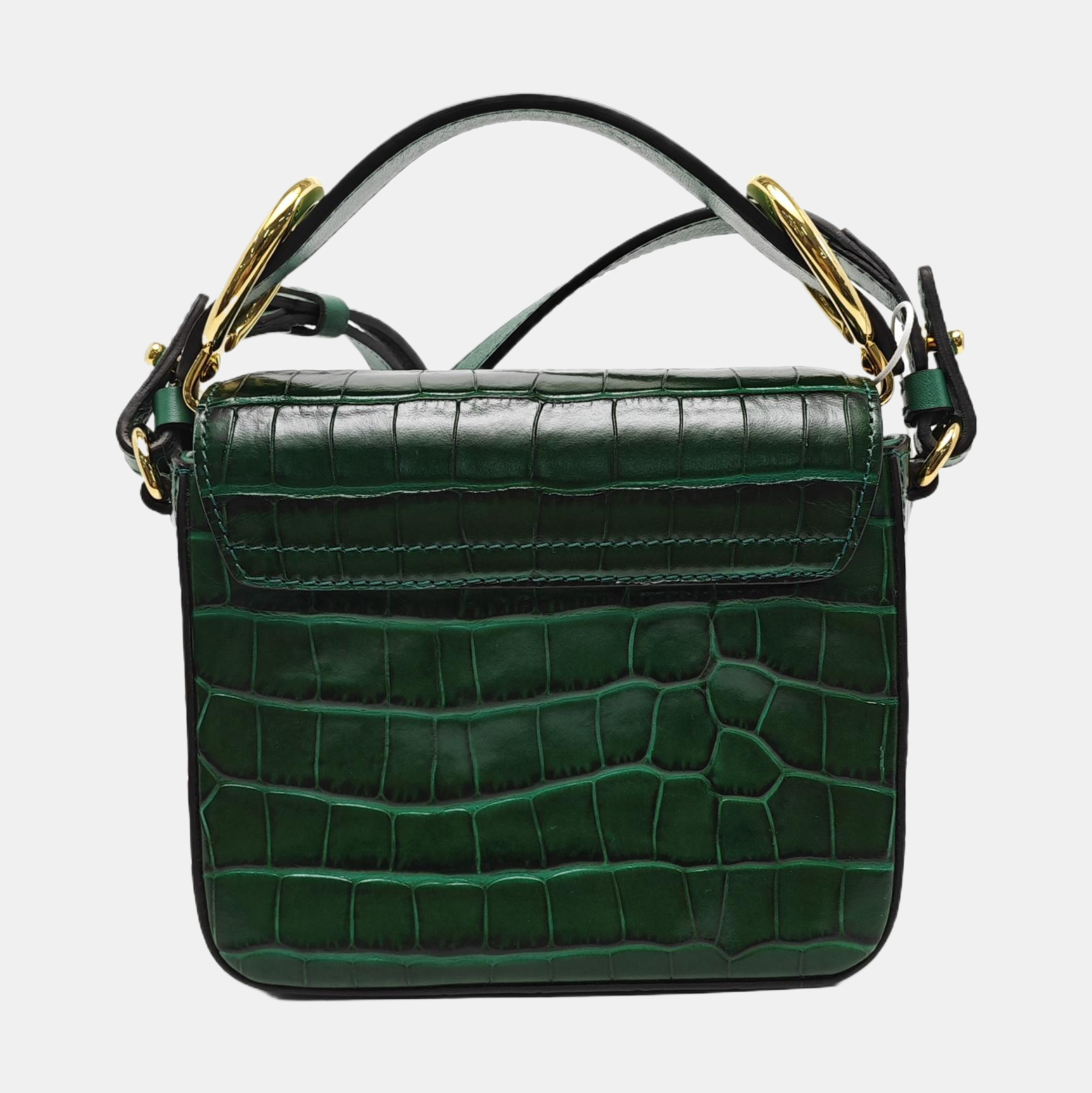 Chloé C Mini Calfskin Green