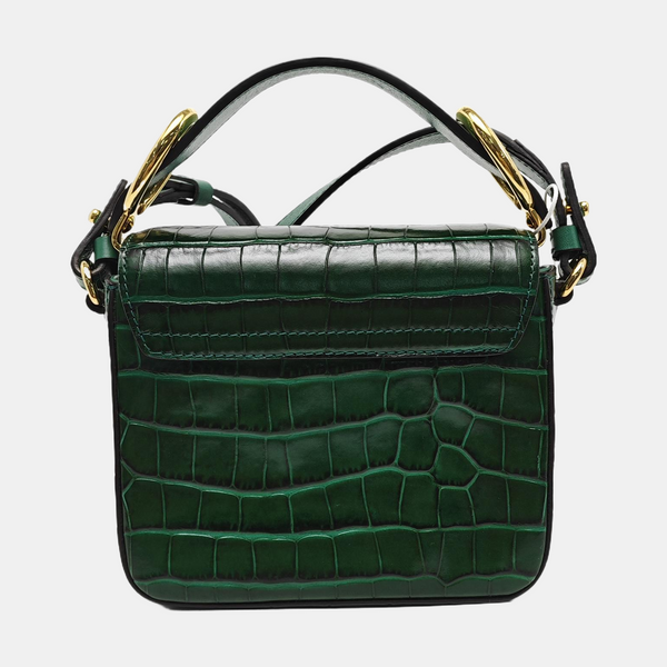 Chloé C Mini Calfskin Green