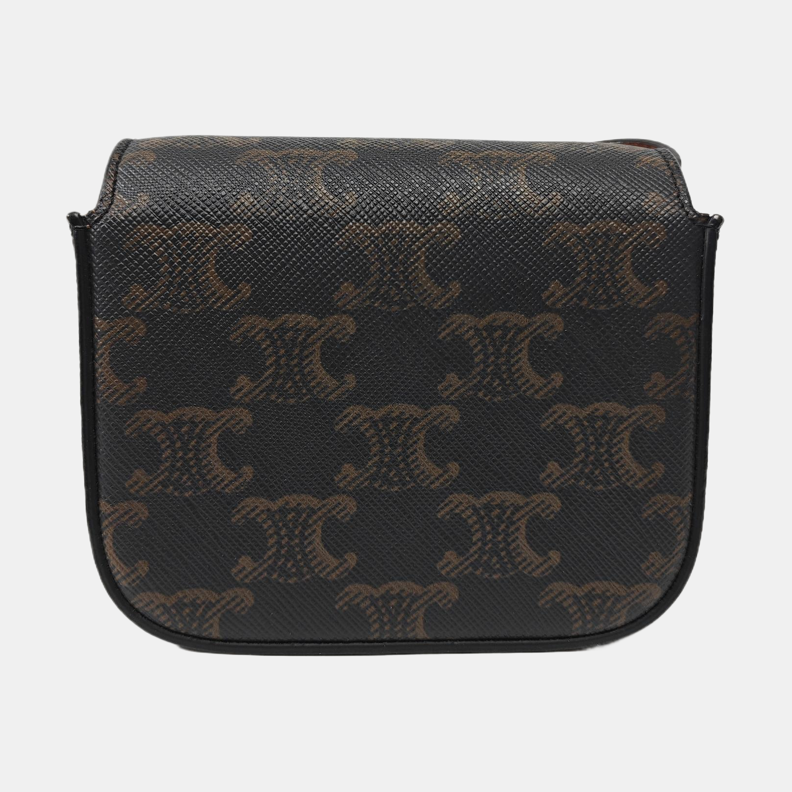 TRIOMPHE Mini Coated Canvas Black