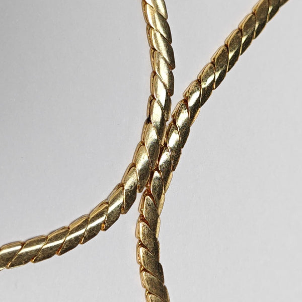Metal Gold Necklace