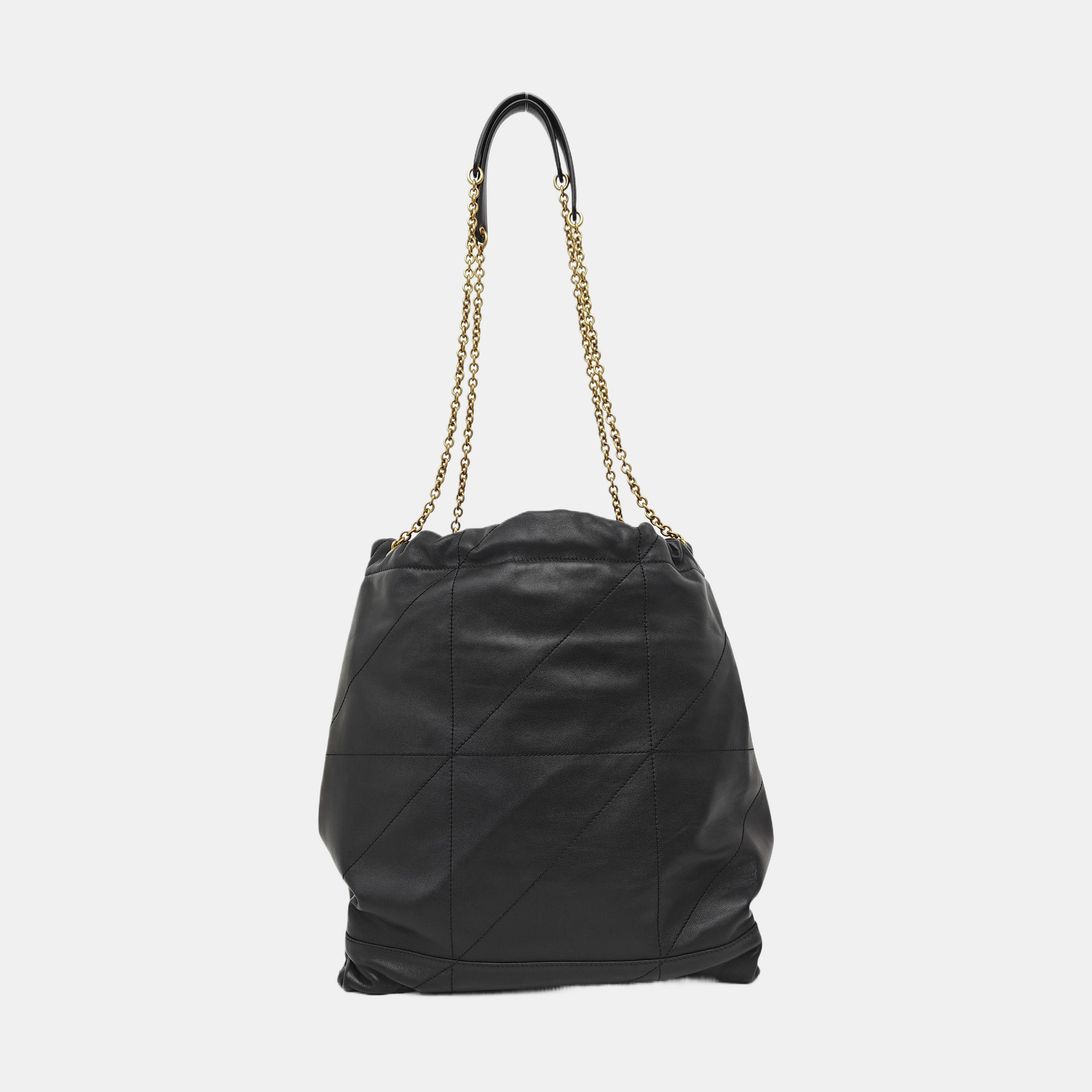 JAMIE POCHON Lambskin Black