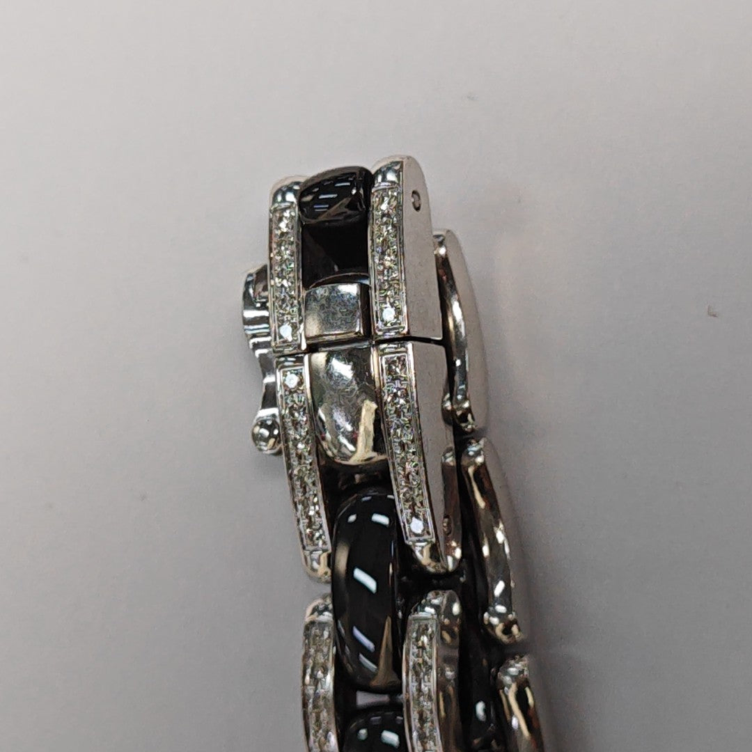 ULTRA 18k White Gold Silver Bracelet
