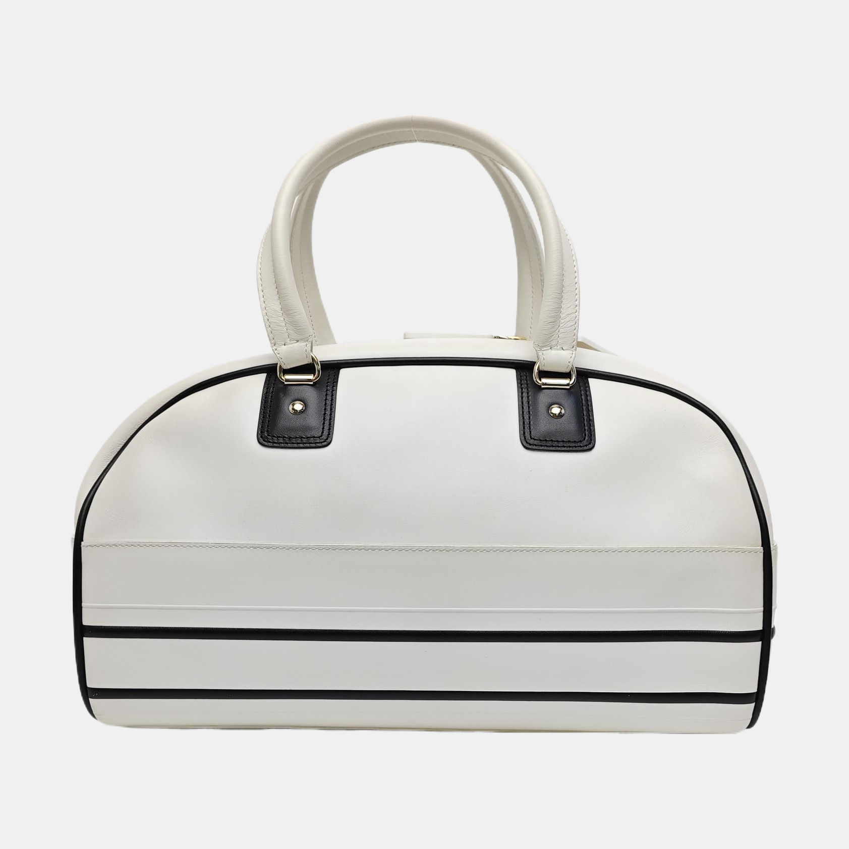 Vibe Medium Calfskin White