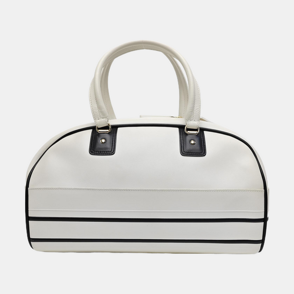 Vibe Medium Calfskin White