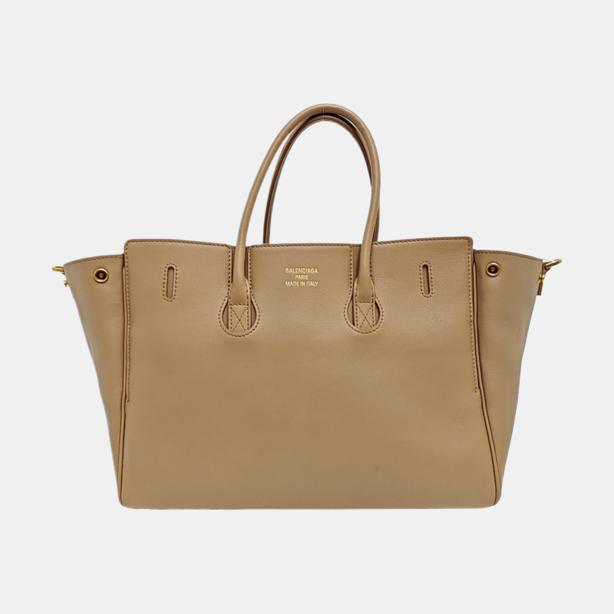 BEL AIR Small Calfskin Beige