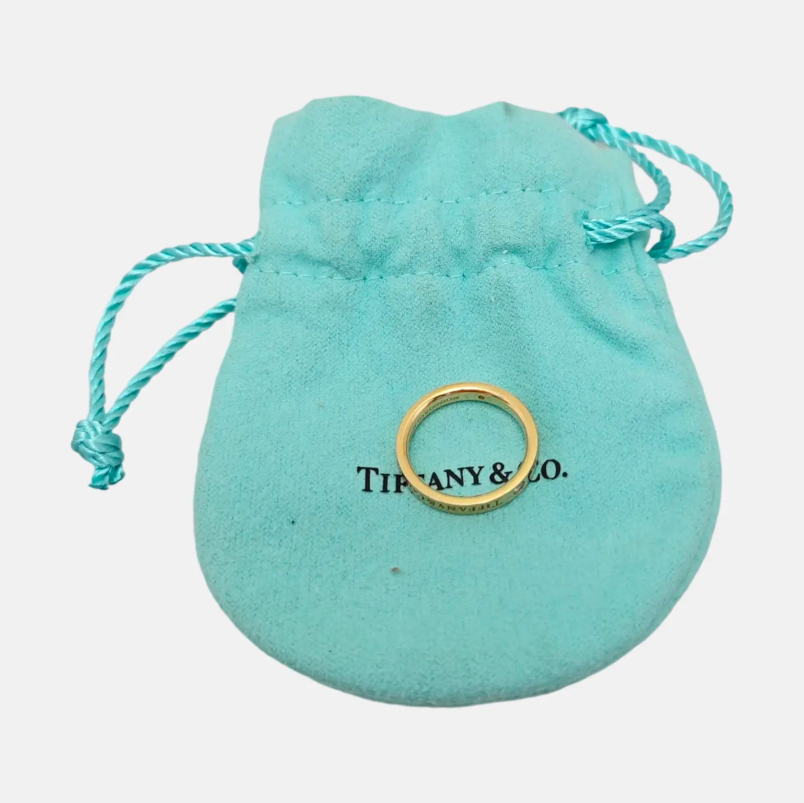 Tiffany &amp; Co. 18k Rose Gold Ring EU 51