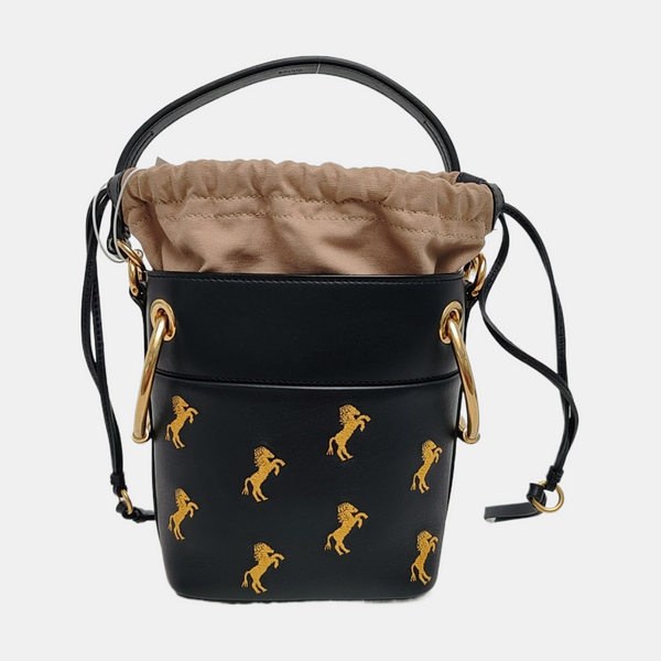 Roy Calfskin Black