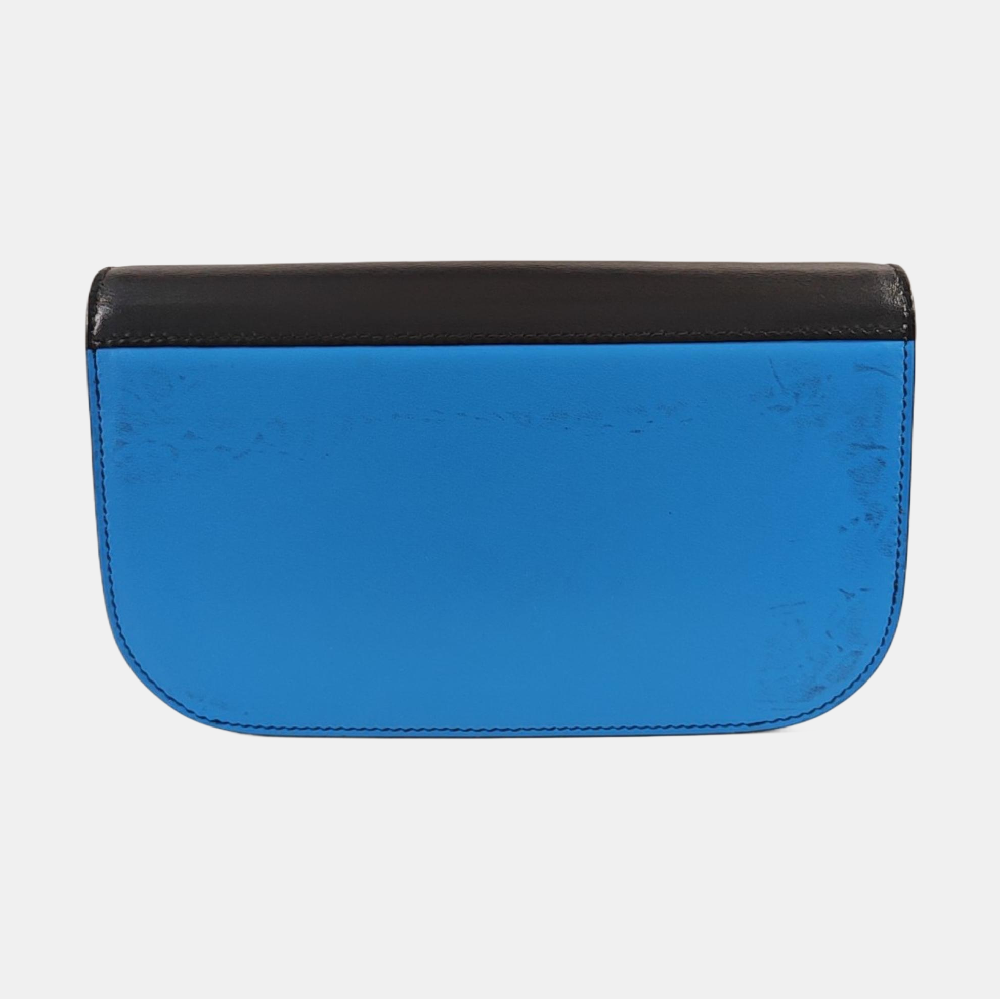 Sybille Calfskin Blue