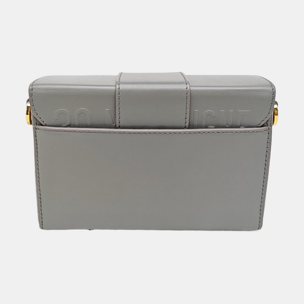 30 Montaigne Mini Calfskin Gray