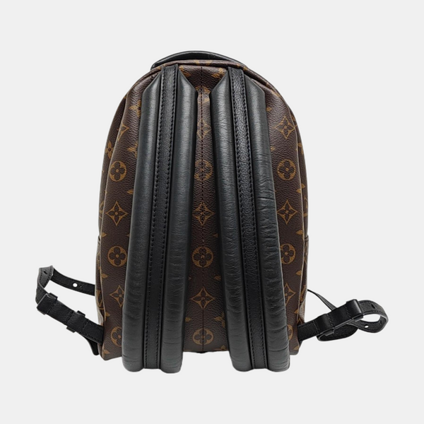 PALM SPRINGS PM Monogram Coated Canvas Brown