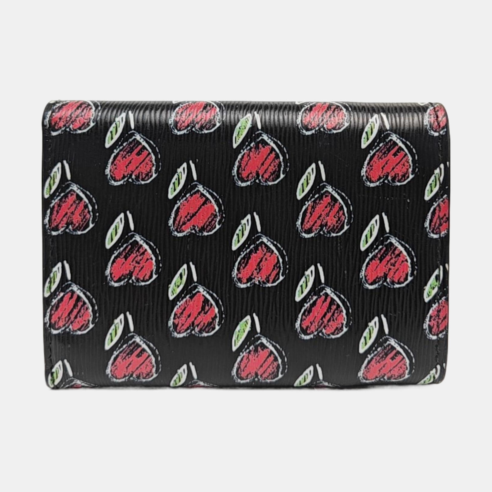 Calfskin Wallet Black