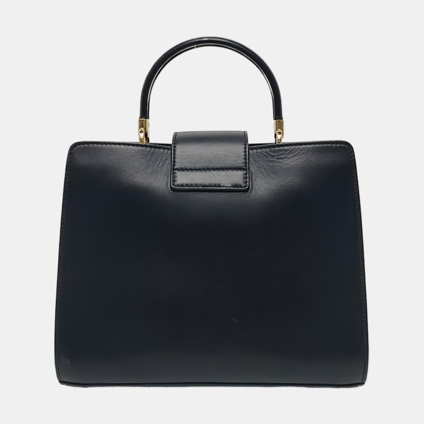Thalia Calfskin Black
