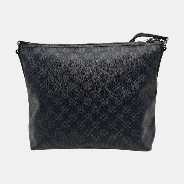 MICK PM Damier Coated Canvas Blue