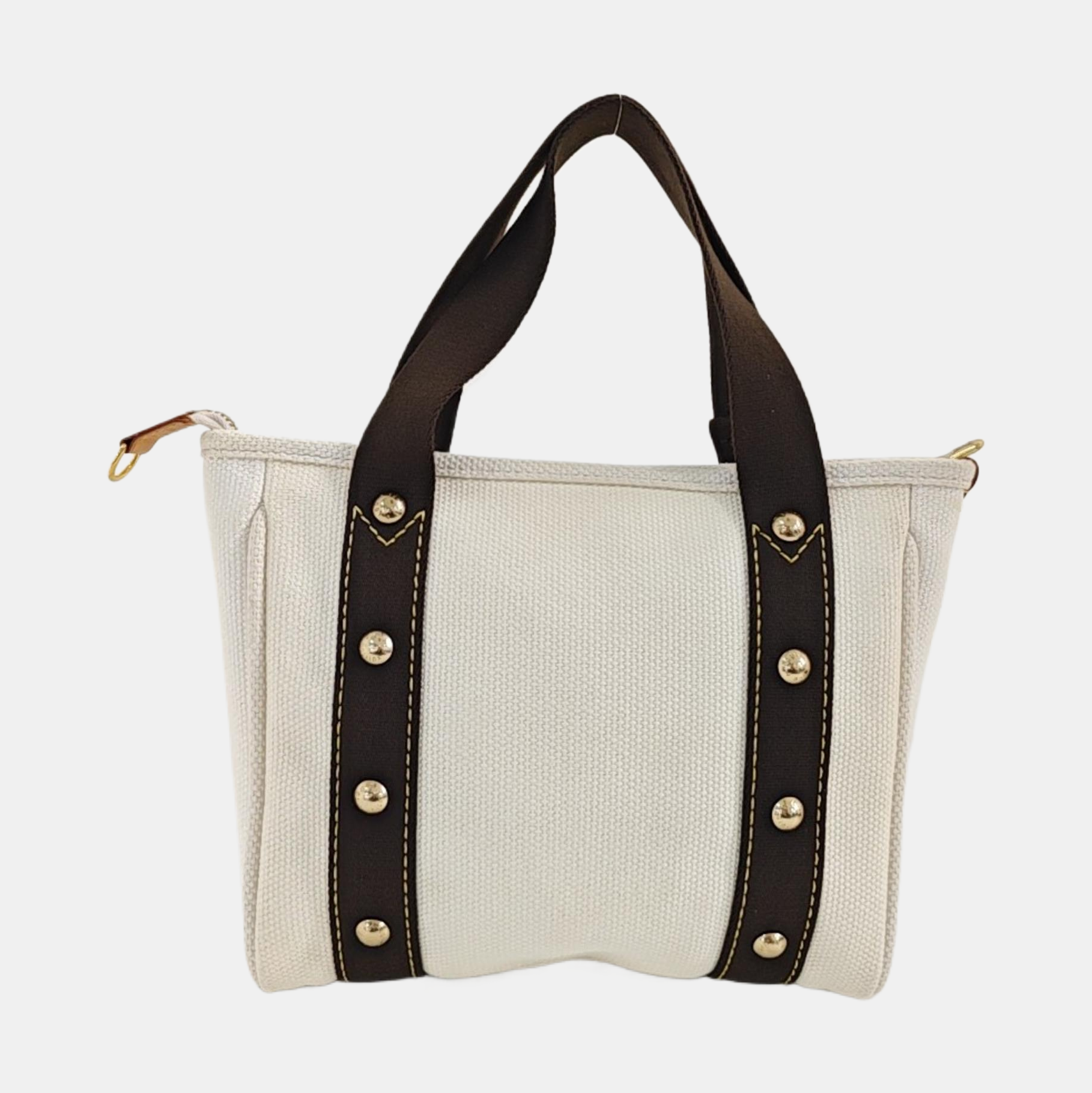 ANTIGUA PM Canvas Beige