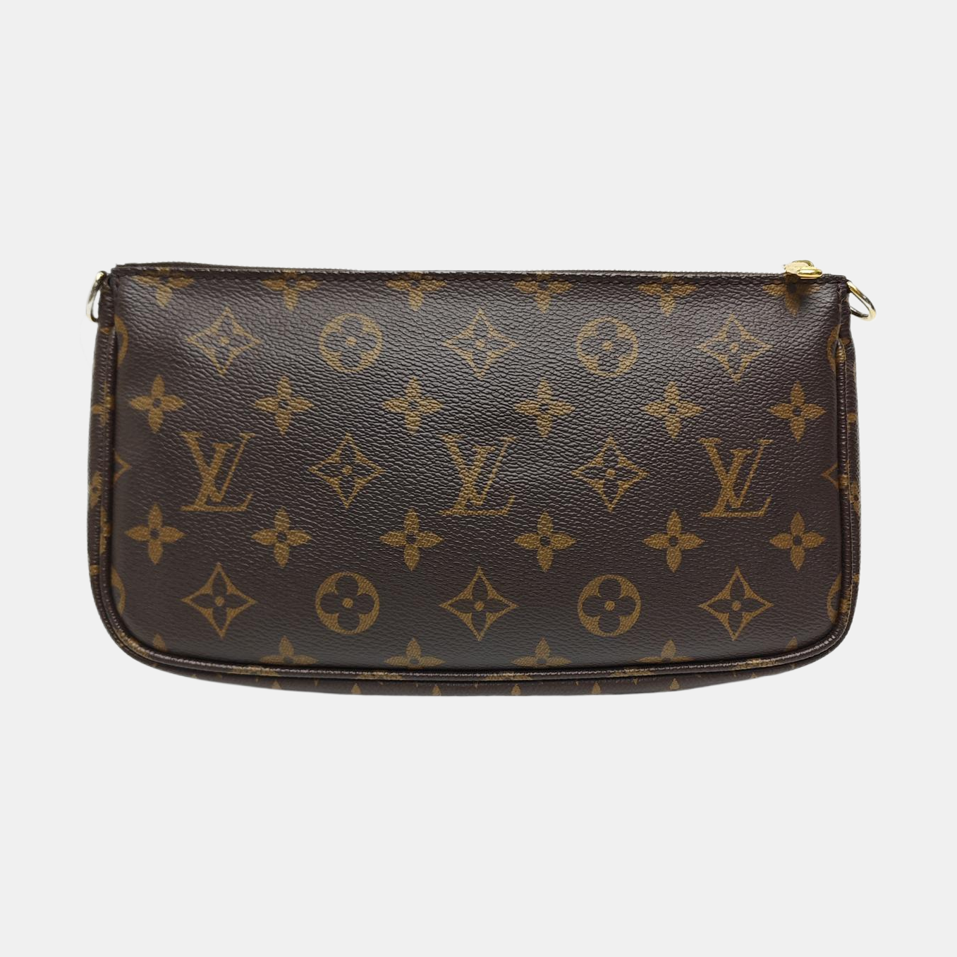 MULTI Monogram Coated Canvas Brown
