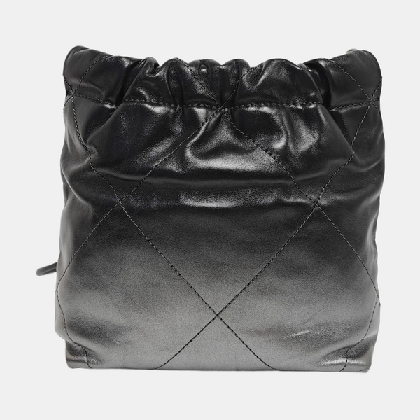 CHANEL 22 Mini Quilted Calfskin Multicolor