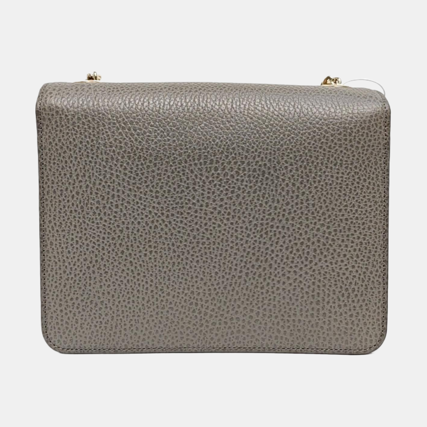 Authenticated pre-owned  Interlocking G Small Calfskin Grey - Shoulder Bag at Looply
