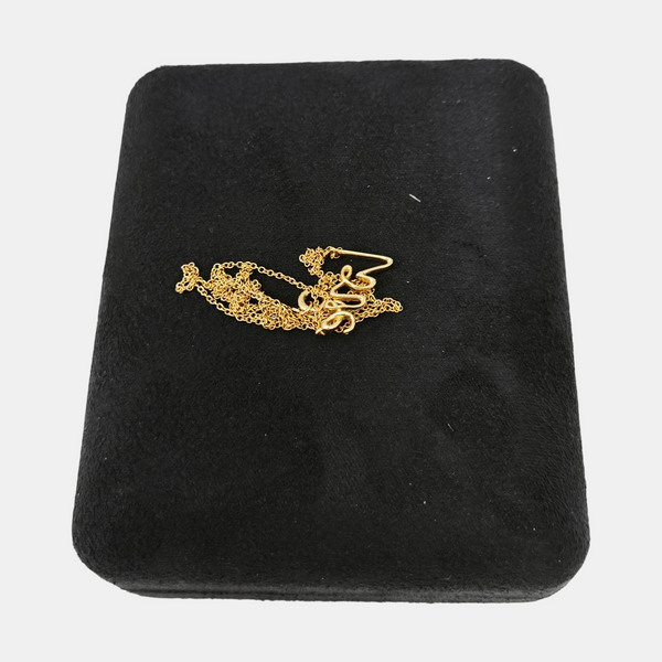 Paloma's Graffiti 18k Rose Gold Necklace