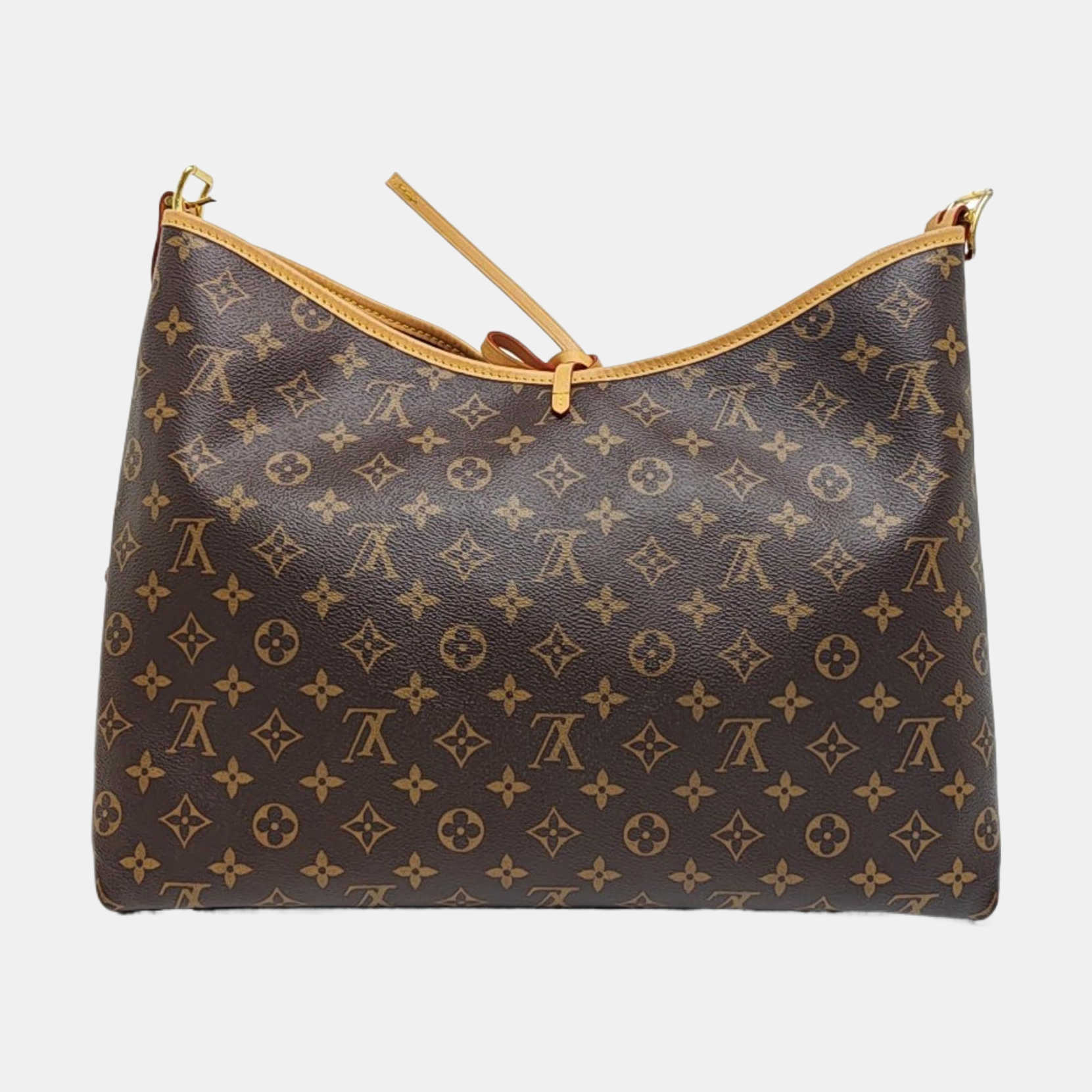 CARRYALL MM Monogram Coated Canvas Brown