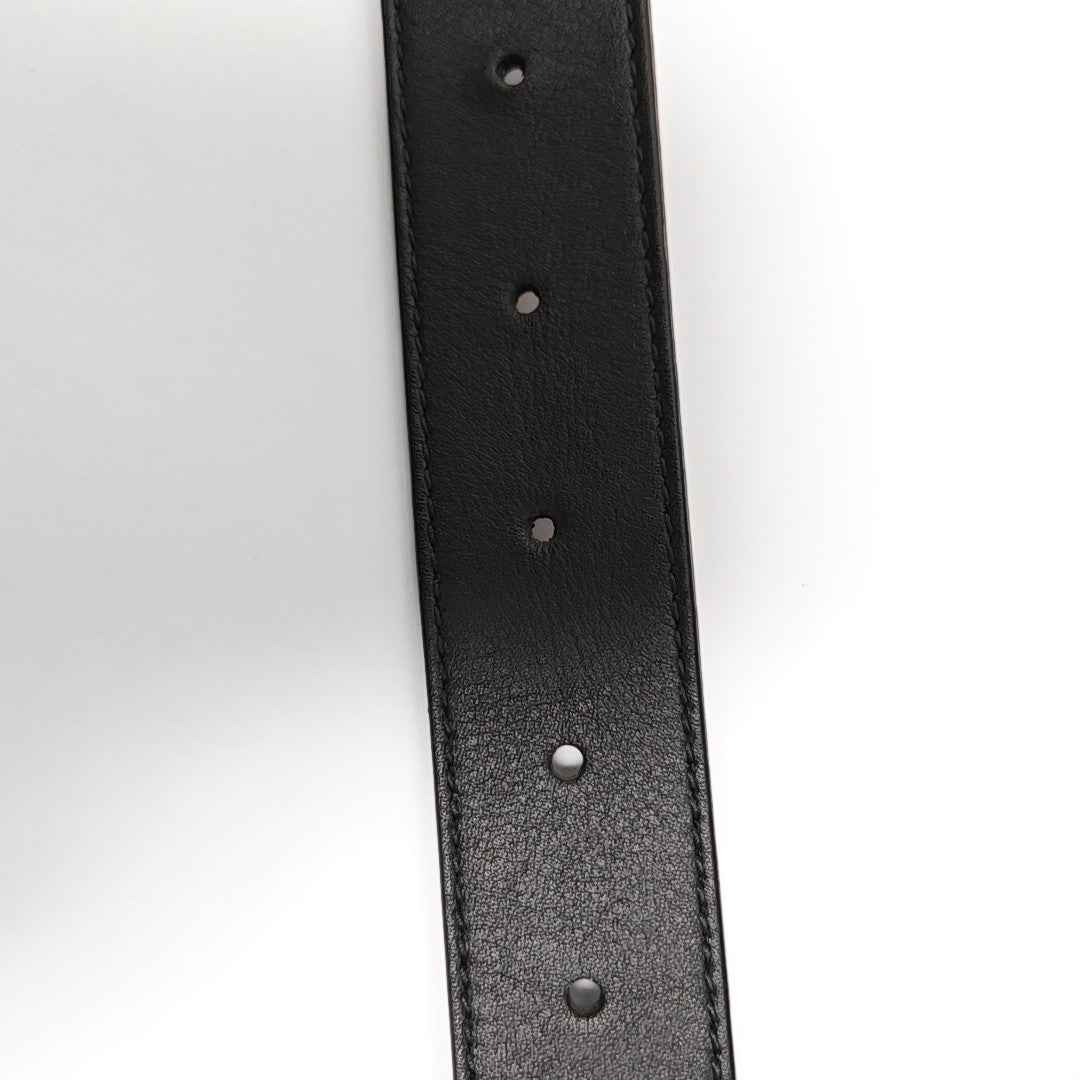 Leather Belt Black