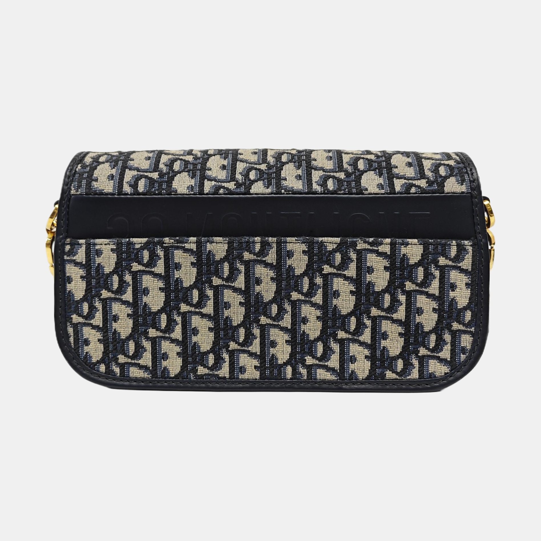 Miss Caro Medium Oblique Canvas Beige