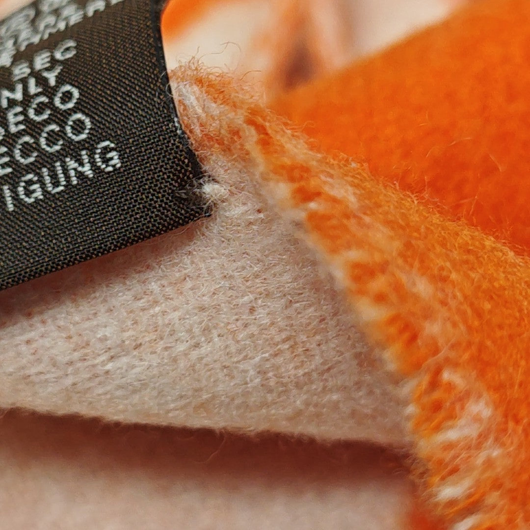 Cashmere Scarf Orange