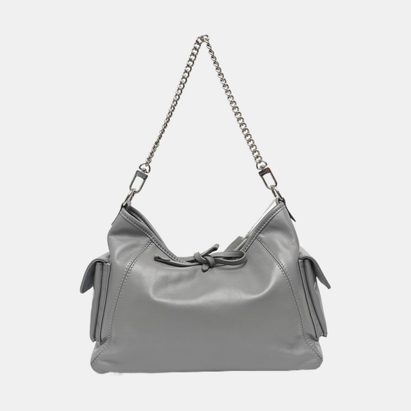 CARRYALL Small Lambskin Gray