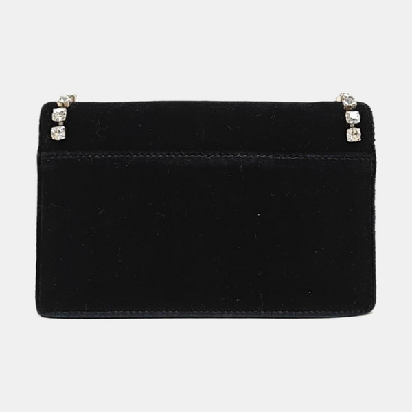 Dionysus Super Mini Velvet Black