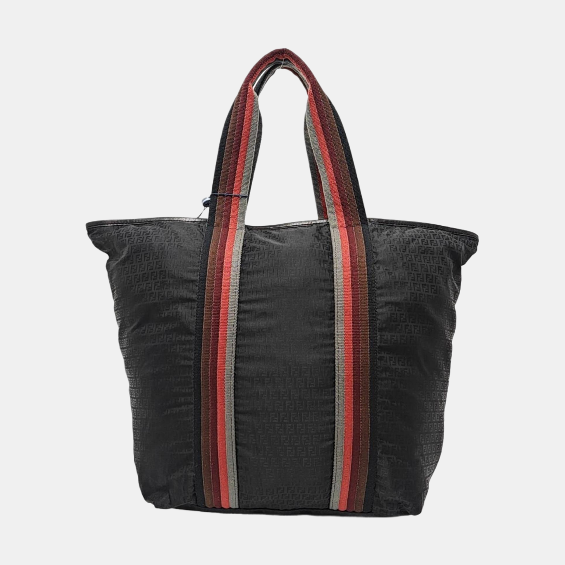Fabric Tote Bag Black