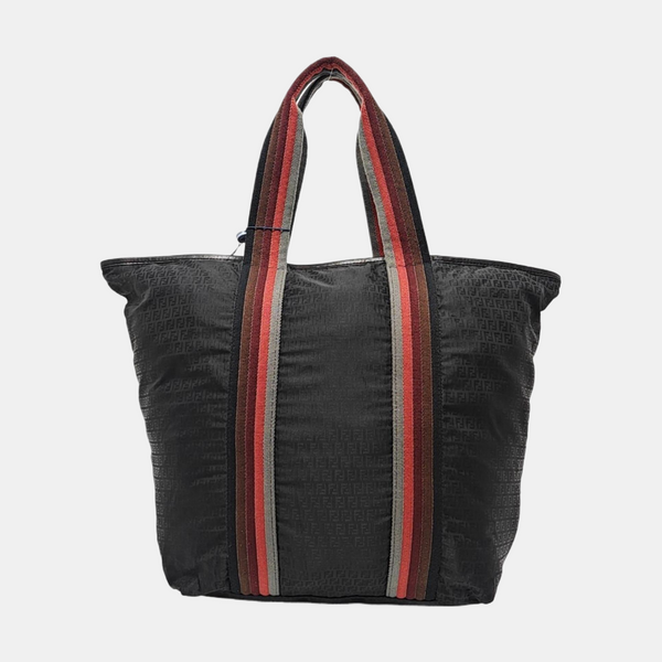 Fabric Tote Bag Black