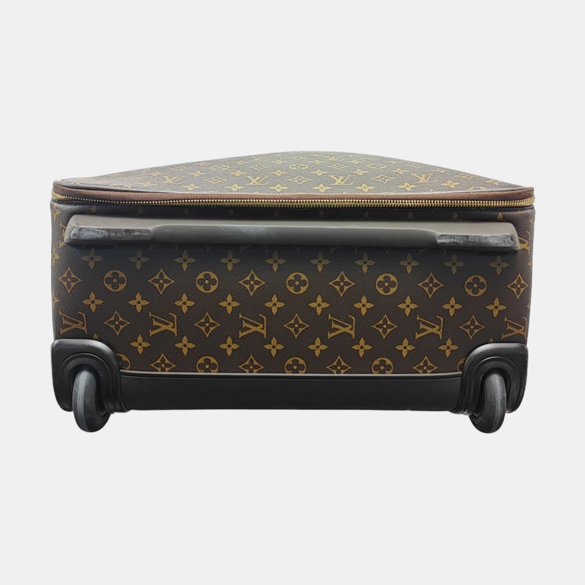 PEGASE 65 Monogram Coated Canvas Brown