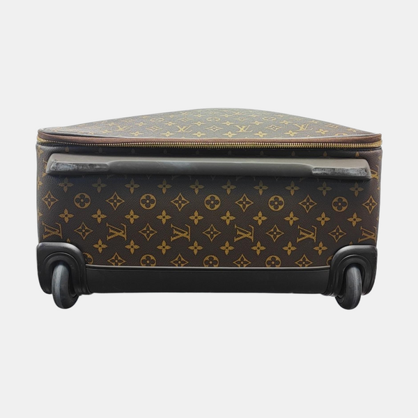 PEGASE 65 Monogram Coated Canvas Brown
