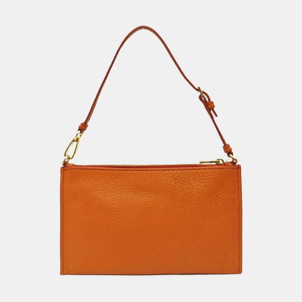 Matelassé Calfskin Orange