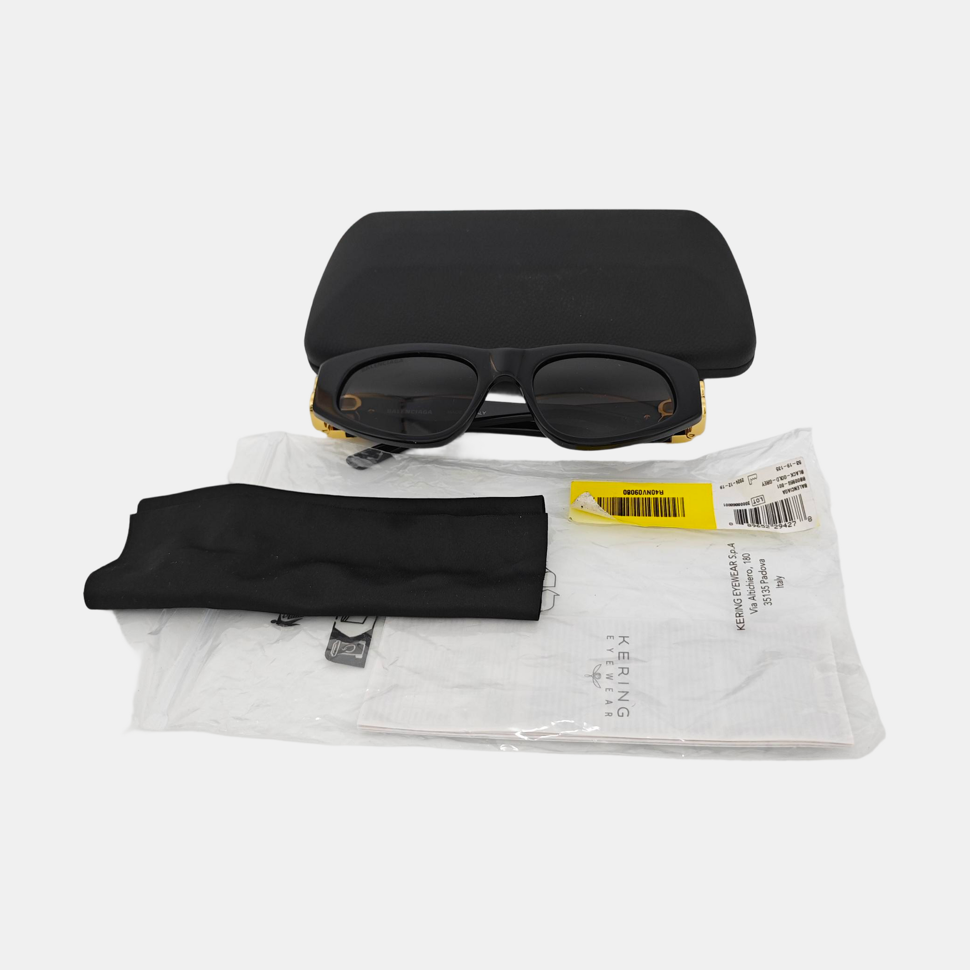 Synthetic Sunglasses Black