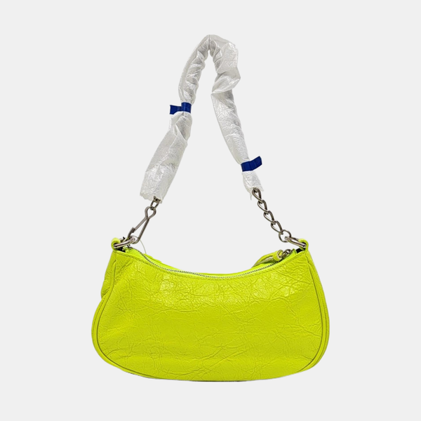Le Cagole Mini Lambskin Green