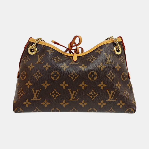 CARRYALL BB Monogram Coated Canvas Brown