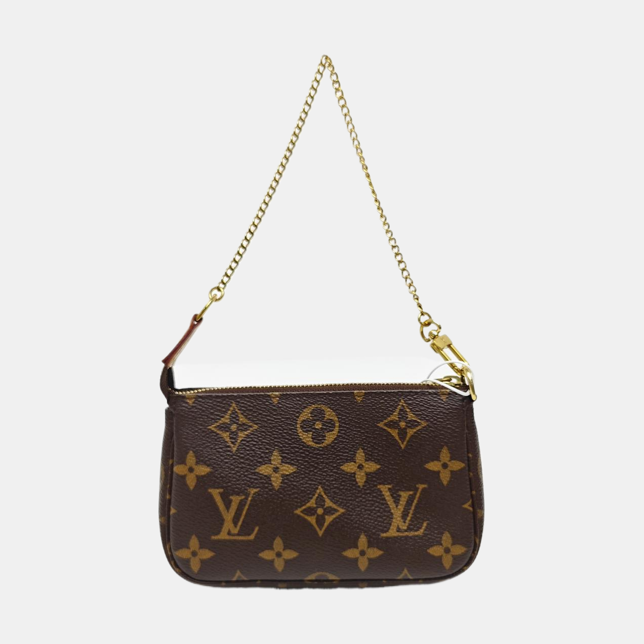 ACCESSOIRES Mini Monogram Coated Canvas Brown
