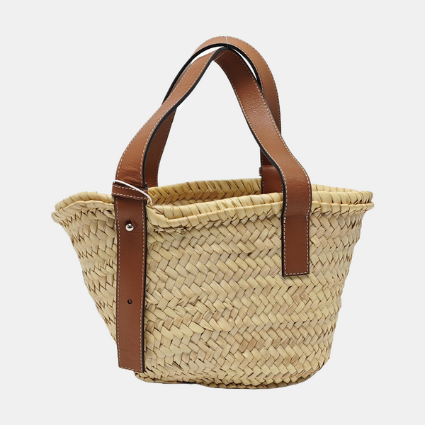 Basket Straw Beige