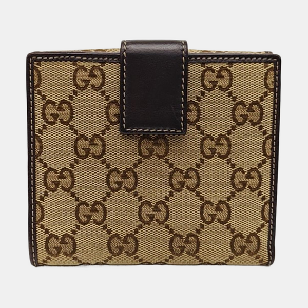 Lovely Monogram Canvas Beige Wallet