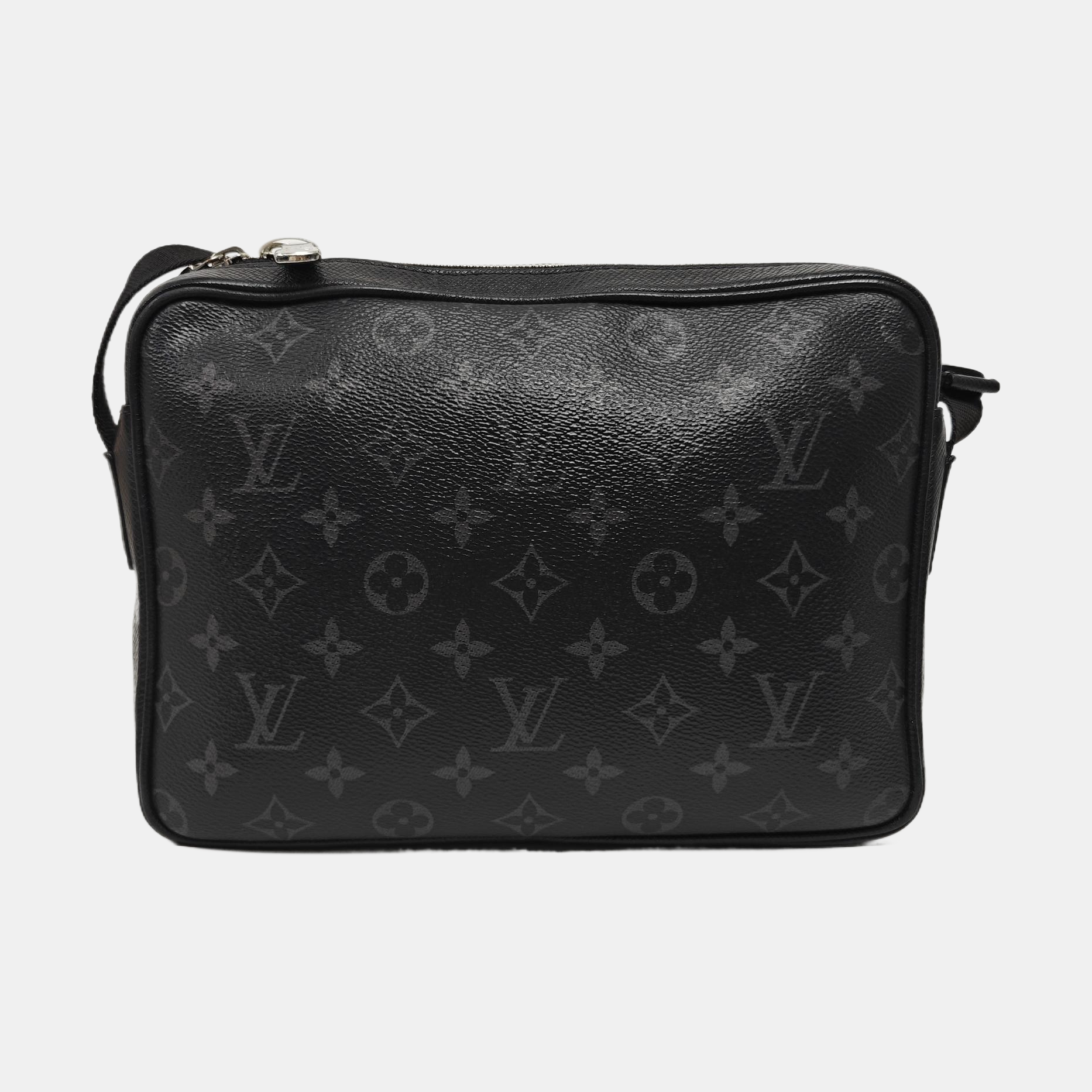 OUTDOOR PM Monogram Coated Canvas Black