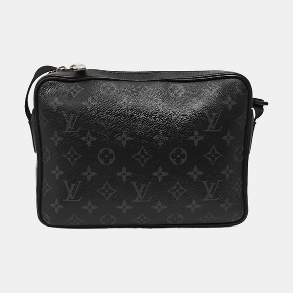 OUTDOOR PM Monogram Coated Canvas Black