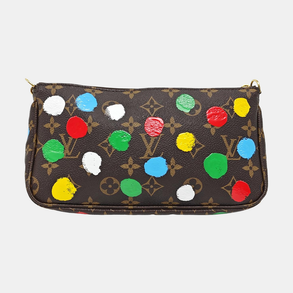 MULTI Monogram Coated Canvas Brown
