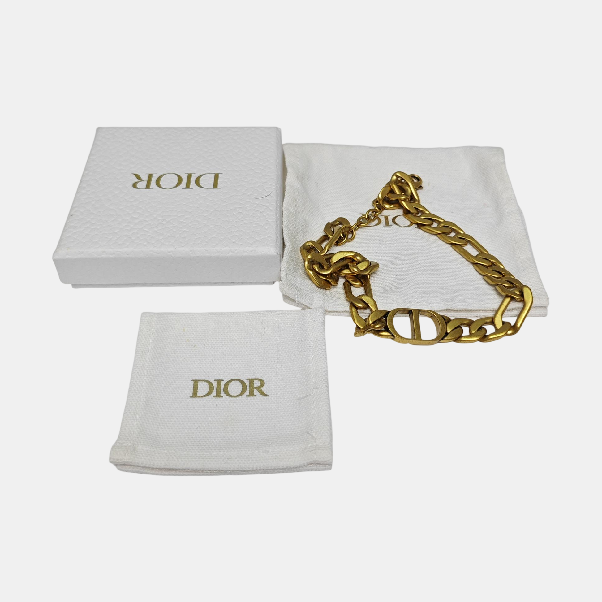 Metal Gold Necklace