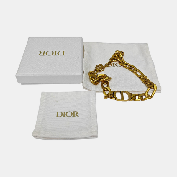 Metal Gold Necklace