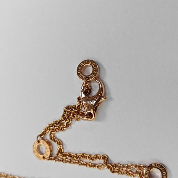 B.ZERO1 18k Rose Gold Necklace