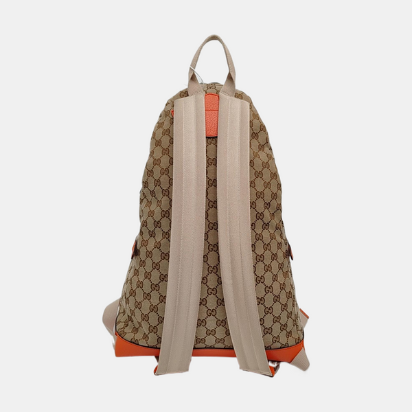 The North Face X Gucci Monogram Canvas Beige