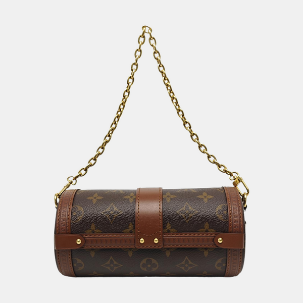 PAPILLON 19 Monogram Coated Canvas Brown