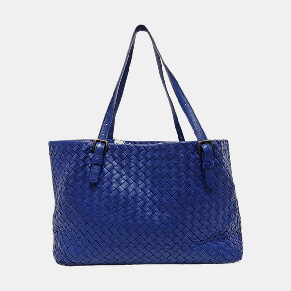Cesta Lambskin Blue