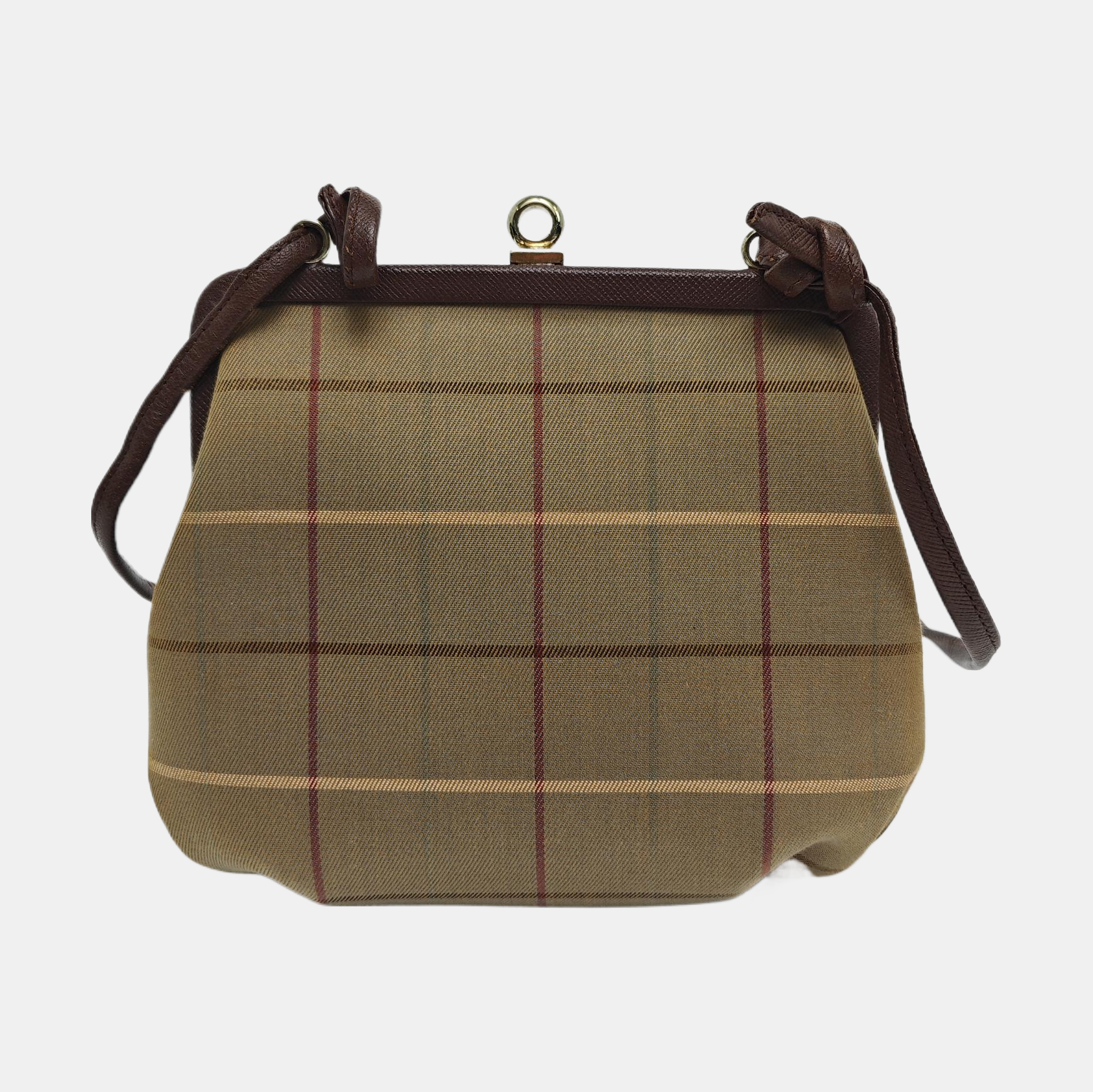 Canvas Shoulder Bag Green