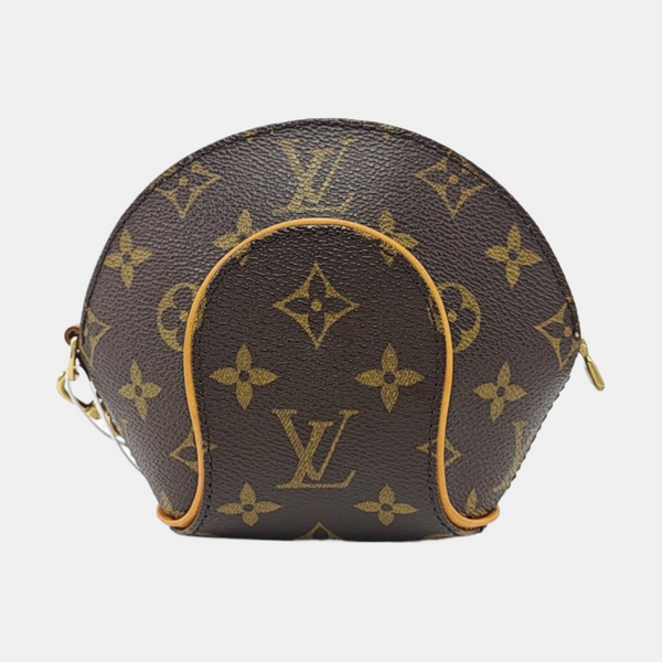ELLIPSE Mini Monogram Coated Canvas Brown